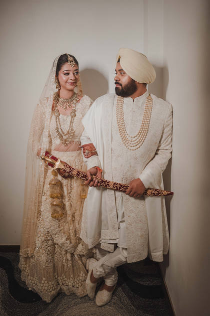 Anand Karaj decor — ITC Grand Goa